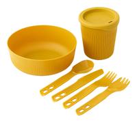 Sea To Summit Passage Dinnerware Set - (6 Piece) set de vajilla de camping - Arrowwood Yellow