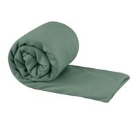 Sea to Summit Toalla de microfibra Pocket Towel S 40x80 cm Verde oliva oscuro