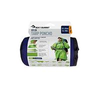 SEA TO SUMMIT Poncho - 70D Tarp Poncho Azul Color: Azul