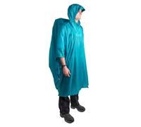 Sea To Summit Poncho Tarp Ultra Sil Nano poncho tarp impermeable - Blue