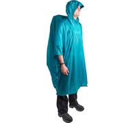 SEA TO SUMMIT Poncho Thermocolle 70d - Hombre - Verde - talla única- modelo 2024