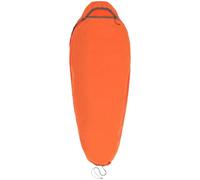 Sea To Summit - Sacos sábana - Reactor Extreme Sleeping Bag Liner Mummy w/ Drawcord Compact - Naranja Naranja one size