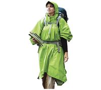 Sea To Summit - Ropa de senderismo - Poncho-Tarp Thermocolle Green - Verde Verde one size