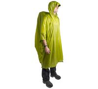Sea To Summit - Ropa de senderismo - Poncho Tarp UL 15D Lime - Verde Verde one size