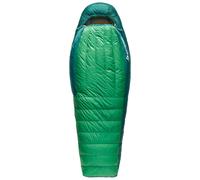 Sea To Summit - Sacos de dormir para trekking - Ascent -9C/15F Down - Talla Largo - Verde Verde Largo