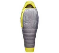 Sea To Summit - Sacos de dormir para trekking - Spark Women's -1C/30F Down de Nylon - Talla Largo - Amarillo Amarillo Largo