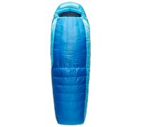 Sea To Summit - Sacos de dormir para trekking - Trek -18C/0F Down Sleeping Bag - Talla Largo - Azul Azul Largo