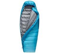 Sea To Summit - Sacos de dormir para trekking - Trek Women's -1C/30F Down - Talla Largo - Azul Azul Largo