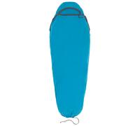 Sea To Summit - Sacos sábana - Breeze Sleeping Bag Liner Mummy w/ Drawcord Compact - Azul Azul