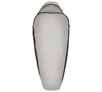 Sea To Summit - Sacos sábana - Silk Blend Sleeping Bag Liner Mummy Compact - Gris Gris one size