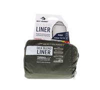 Sea to Summit Silk Blend Standard Sacos de dormir para cabaña / Inlets Talla única Gris claro