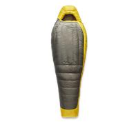Sea To Summit - Sacos de dormir para trekking - Spark 7C/45F Down de Nylon - Talla Largo - Gris Gris Largo