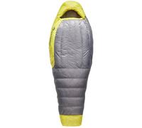 SEA TO SUMMIT Spark W -9c/15f Down Sleeping Bag Long - Mujer - Gris / Amarillo - talla única- modelo 2025