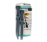 Sea to Summit Stretch-Loc 30 75cm Fastening Straps 75 Gris