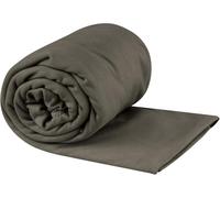 Sea to Summit Toalla de bolsillo portátil para camping, gimnasio y viajes, XL, Beluga