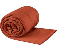 Sea to Summit Toalla de bolsillo portátil para camping, gimnasio y viajes, XL, Picante