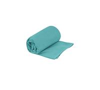 Sea to Summit - Toalla de Microfibra Drylite M- Toalla de Mano - Acabado de Gamuza súper Suave - Extra Absorbente y de Secado rápido - Asa para Colgar y Funda - para Camping, Gimnasio y Viajes - 50 x