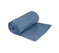 Sea to Summit - Toalla de microfibra Drylite XL - Toalla de playa - Acabado de gamuza súper suave - Extra absorbente y de secado rápido - Asa para colgar y funda - Para camping, gimnasio y viajes - 75