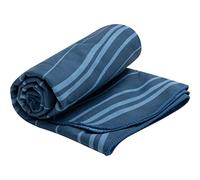 Sea to Summit - Toalla de Viaje Drylite Towel XL - Toalla de Playa de Microfibra - Supersuave y Aterciopelada - Secado rápido - Colgador y Bolsa - Viajes y Fitness - 75 x 150 cm - Azul Ola Atlántica