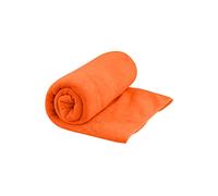 Sea to Summit - Toalla de Viaje tek Towel - Toalla de baño - Terry Suave - Absorbente y de Secado rápido - Colgador y Bolsa - Camping, Paseos en Barco y Fitness