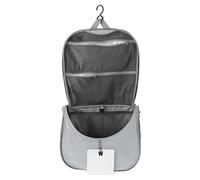 Sea to Summit TravellingLight - Neceser Colgante Organizador de Viaje para Hombres y Mujeres, Gris Peltre., L, Grande