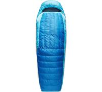 Sea to Summit Trek -18°C Long Saco de dormir de plumas Izquierda L Azul