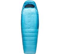 Saco de dormir de plumón Sea to Summit Trek Women's -9C Regular Color: azul/ azul claro