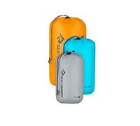 Sea To Summit Ultra-SIL Stuff Sack Set 3, 5, 8L High Rise, Blue Atoll, Zinnia