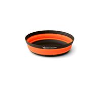 SEA TO SUMMIT Vajilla de camping Frontier Collapsible Bowl - L naranja