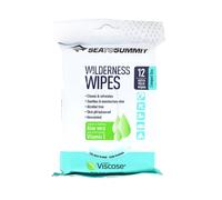 SEA TO SUMMIT Pack 12 Lingettes Wilderness 16x20cm - Unisex - Blanco - talla única- modelo 2025
