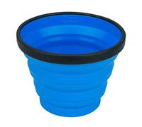 SEA TO SUMMIT X-Mug Taza Montañismo, Alpinismo y Trekking, Adultos Unisex, Azul, 1 Unidad (Paquete de 1)