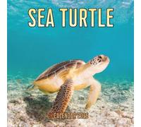 Sea Turtle Calendar 2026: 14-Month Organizer from Nov 2025 to Dec 2026 | Perfect for Home, Office, School & Family Scheduling, For Men , Women , Girls , Boys