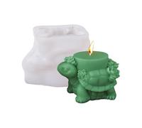 Sea Turtle Candle Molds, 3D Silicone Turtles Resin Molds, 2.95x3.9x2.76 inches Turtle Aromatherapy, Soap Making Mould for Crafts, Gypsum Mold Candles