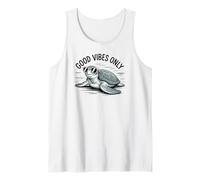 Sea Turtle Decor Lover Ocean Life Creatures Beach Camiseta sin Mangas