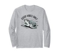 Sea Turtle Decor Lover Ocean Life Creatures Beach Manga Larga