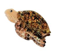 Sea Turtle Hair Clip - Claw Hair Clip Cute Marine Accessory - Turtle Hairpin Çlip | Sea Ţurtle Ĥair Ornament Ćlip Fun Handmade Śea Ťurtle Claw H́air Decorative Člip Accessory For Women Girls Par