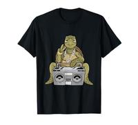 Sea Turtle Lover Hip Hop Niños Música Niños Tortuga Marina Camiseta