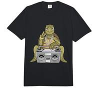 Sea Turtle Lover Hip Hop Niños Música Niños Tortuga Marina Comfort Colors Adult Heavyweight T-Shirt