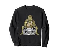 Sea Turtle Lover Hip Hop Niños Música Niños Tortuga Marina Sudadera