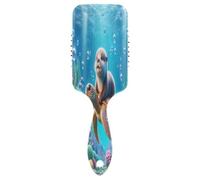 Sea Turtle Otter Underwater World - Peine con cojín de aire, antiestático, peines para el cabello, accesorios para mujer