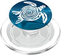 Sea Turtle Phone Grip Ring,Blue Turtle Phone Case Holder Men PopSockets PopGrip para MagSafe