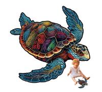 Sea Turtle Puzzle - Wood Puzzles Adult Turtle For Adult