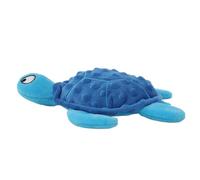 Sea Turtle Squeaky Toy | Chew Toys For Pets | Cuddle Toy For Puppies | Plush Squeaky Toy | Sound-activated Toy Promotes Healthy Chewing Polyester For Hours Without Causing Damage To Your Home