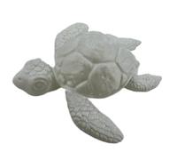 Sea Turtle Statue, Realistic 3D Printed Fidget Sculpture, Articulated Animal Model with Movable Joints, Desktop Decor for Men, Women, Boys, Kids Youth, Use and More
