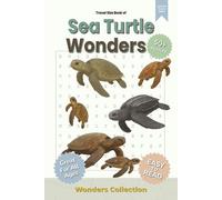Sea Turtle Wonders Word Search Puzzle Book for Adults, Seniors & Kids: Packed with Fun and Challenging Animal-Themed Word Searches - 50+ Puzzles for ... Anytime (Animal Wonders Word Search Series)
