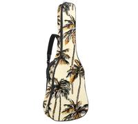 Sea Turtles - Funda acolchada para guitarra acústica con bolsillos ajustables para correa de hombro, Multicolor 08, 42.9x16.9x4.7 in, Mochila informal