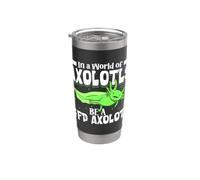 Sea un Axolotl GFP Vaso térmico de acero inoxidable de doble pared