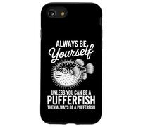 Sea un pez Globo Divertido pez Globo Carcasa para iPhone SE (2020) / 7/8