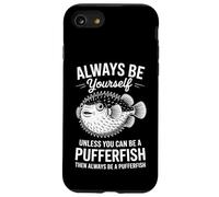 Sea un pez Globo Divertido pez Globo Carcasa para iPhone SE (2020) / 7/8