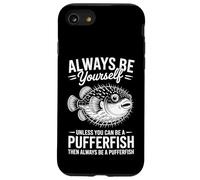 Sea un pez Globo Divertido pez Globo Carcasa para iPhone SE (2020) / 7/8